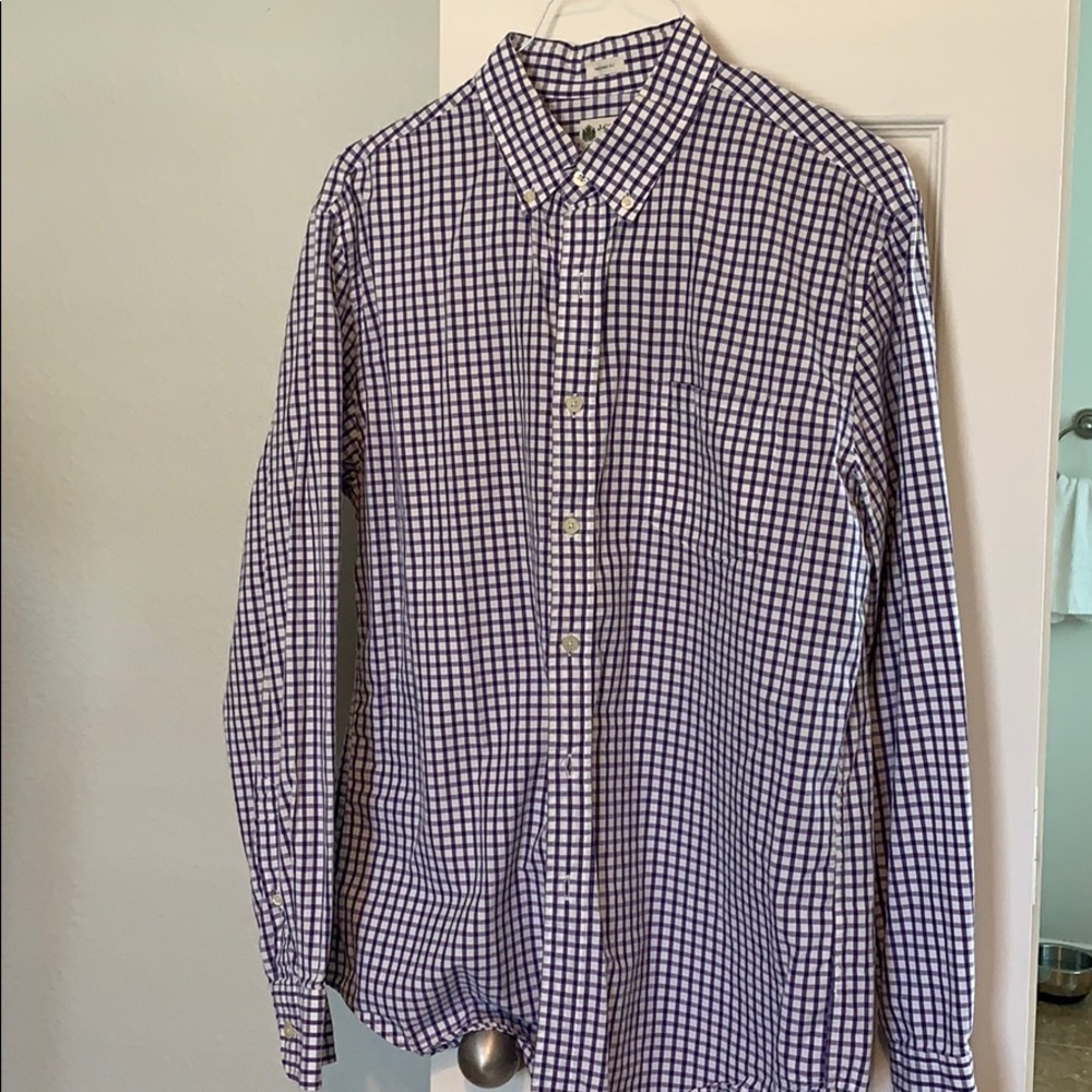 J Crew Washed Casual Tailored Fit NEVER WORN